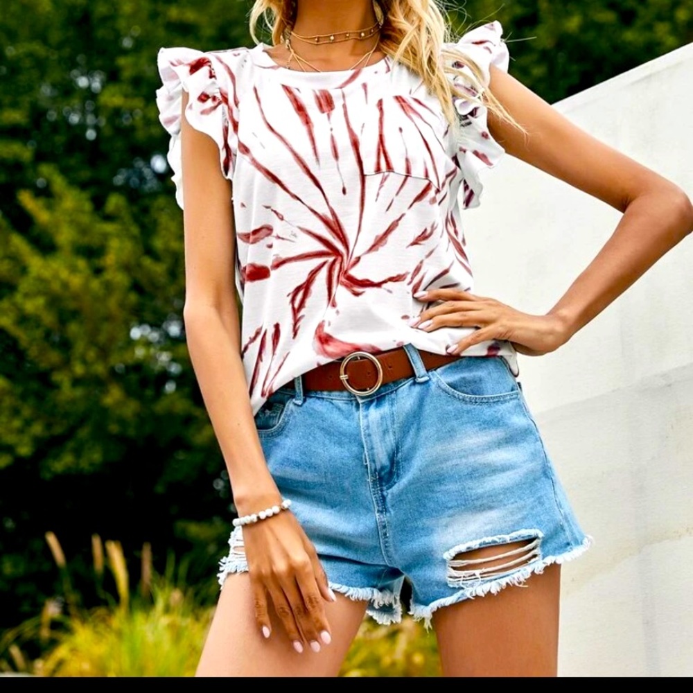 NWT Women’s Tie Dye Top